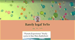 Desktop Screenshot of barelylegal-yoyo.tumblr.com