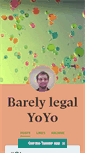 Mobile Screenshot of barelylegal-yoyo.tumblr.com