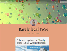 Tablet Screenshot of barelylegal-yoyo.tumblr.com