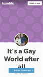 Mobile Screenshot of alexsgaystuff.tumblr.com