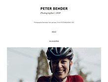 Tablet Screenshot of peterbender.tumblr.com