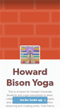 Mobile Screenshot of bisonyoga.tumblr.com