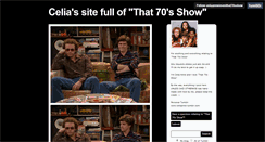 Desktop Screenshot of celiaannelovesthat70sshow.tumblr.com