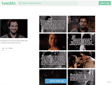 Tablet Screenshot of fuckyeah-lancelot.tumblr.com