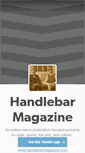 Mobile Screenshot of handlebarmag.tumblr.com