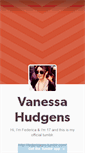 Mobile Screenshot of fanvanessahudgens.tumblr.com