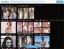 Tablet Screenshot of fanvanessahudgens.tumblr.com