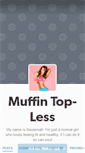 Mobile Screenshot of muffintop-less.tumblr.com