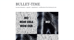 Desktop Screenshot of bullet-time.tumblr.com