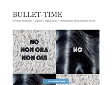 Tablet Screenshot of bullet-time.tumblr.com