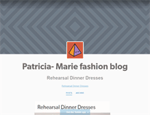 Tablet Screenshot of patriciamarie.tumblr.com