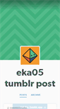 Mobile Screenshot of eka05.tumblr.com