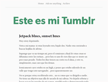 Tablet Screenshot of esteesmi.tumblr.com