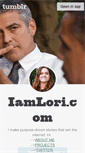 Mobile Screenshot of lolololori.tumblr.com