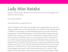 Tablet Screenshot of ladymissnataka.tumblr.com