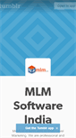 Mobile Screenshot of mlmsoftwareindia.tumblr.com