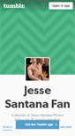 Mobile Screenshot of jessesantanafan.tumblr.com