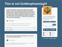 Tablet Screenshot of goldenphoenixgirl.tumblr.com