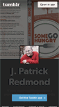 Mobile Screenshot of jpatrickredmond.tumblr.com