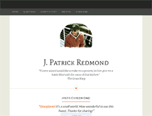 Tablet Screenshot of jpatrickredmond.tumblr.com