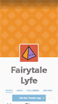 Mobile Screenshot of fairytale-lyfe.tumblr.com