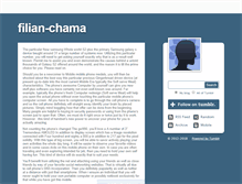 Tablet Screenshot of filian-chama.tumblr.com