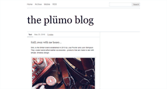 Desktop Screenshot of plumostore.tumblr.com