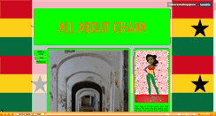 Desktop Screenshot of everything-ghana.tumblr.com