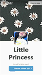 Mobile Screenshot of littleprincessjonas.tumblr.com