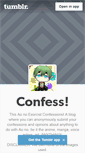 Mobile Screenshot of aonoconfessions.tumblr.com