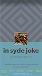 Mobile Screenshot of insydejoke.tumblr.com