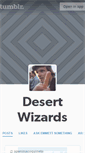 Mobile Screenshot of desertwizards.tumblr.com