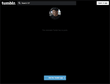 Tablet Screenshot of 127.tumblr.com