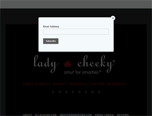 Tablet Screenshot of ladycheeky.tumblr.com