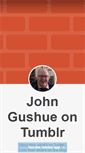 Mobile Screenshot of johngushue.tumblr.com