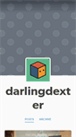 Mobile Screenshot of darlingdexter.tumblr.com