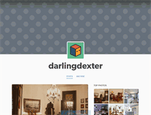 Tablet Screenshot of darlingdexter.tumblr.com