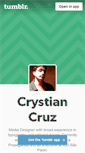 Mobile Screenshot of crystiancruz.tumblr.com