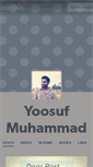 Mobile Screenshot of eyoosuf.tumblr.com