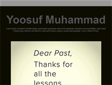 Tablet Screenshot of eyoosuf.tumblr.com