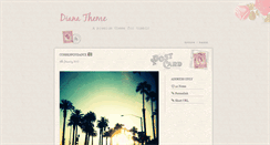Desktop Screenshot of diana-theme.tumblr.com