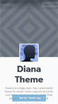 Mobile Screenshot of diana-theme.tumblr.com