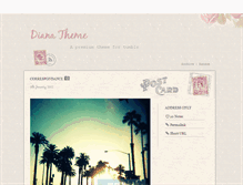 Tablet Screenshot of diana-theme.tumblr.com