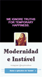 Mobile Screenshot of modernidadeinstavel.tumblr.com