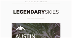 Desktop Screenshot of legendaryskies.tumblr.com