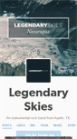 Mobile Screenshot of legendaryskies.tumblr.com