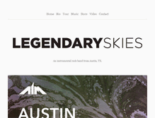 Tablet Screenshot of legendaryskies.tumblr.com