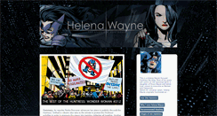 Desktop Screenshot of helenawaynehuntress.tumblr.com