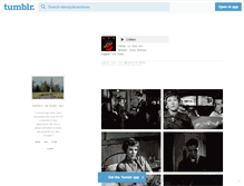 Tablet Screenshot of damejulieandrews.tumblr.com