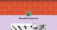 Desktop Screenshot of homeinterior.tumblr.com